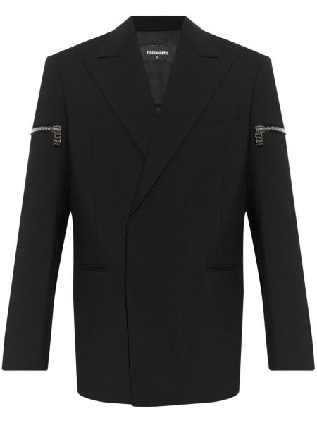 Lang blazer Dsquared2 sort