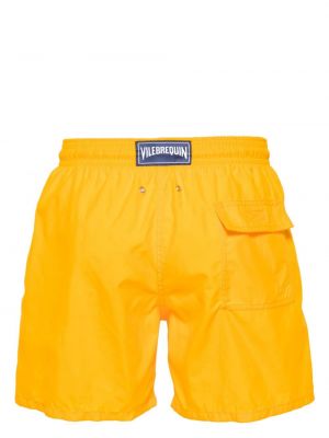 Lühikesed püksid Vilebrequin kollane