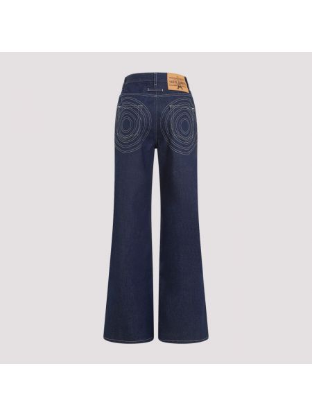 Pantalones Jean Paul Gaultier azul