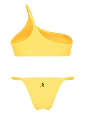 Bikini The Attico gelb