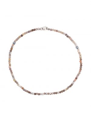 Bracelet avec perles Tateossian blanc