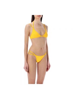 Bikini The Attico żółty