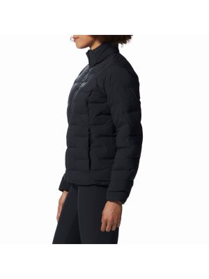 Укороченная куртка Mountain Hardwear черная