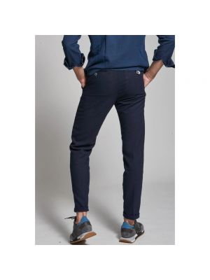 Pantalones Re-hash azul