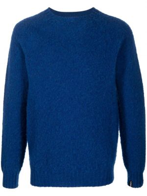 Sweter wełniany Mackintosh niebieski