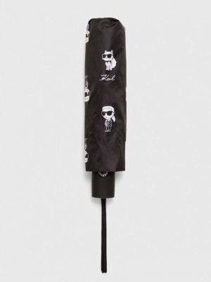 Esernyő Karl Lagerfeld fekete