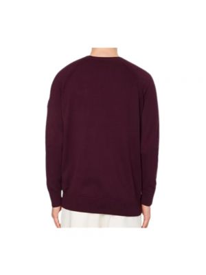 Jersey de tela jersey de cuello redondo Calvin Klein violeta