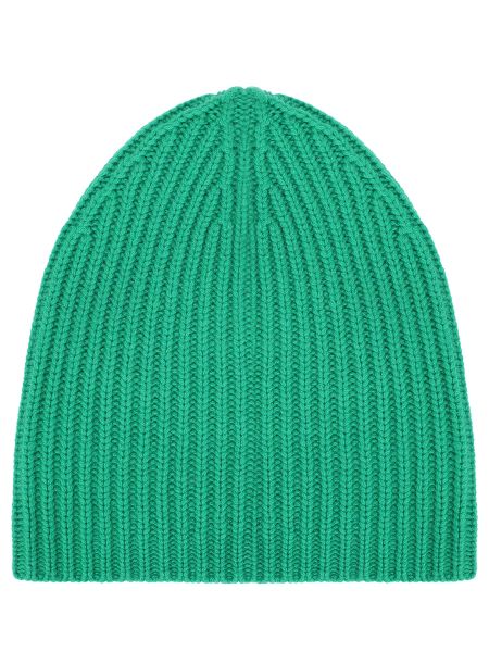Кашемировая шапка Naumi зеленая