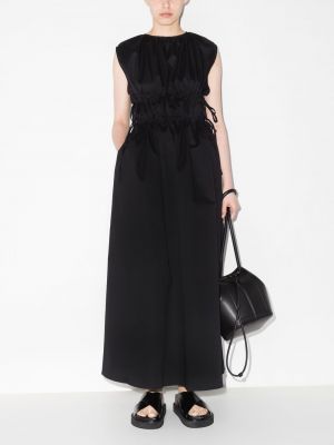 Dlouhé šaty Asceno černé