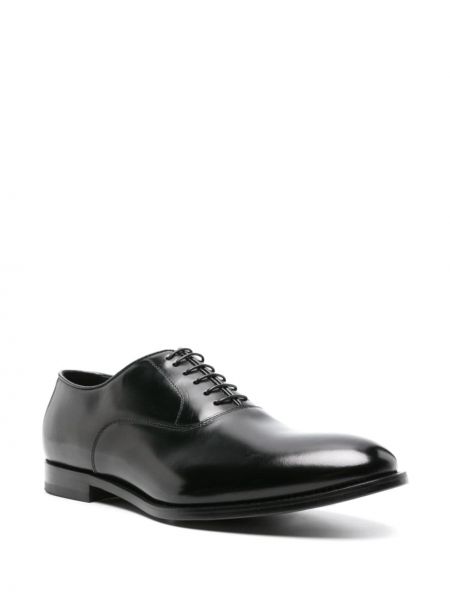 Chaussures oxford en cuir Doucal's noir