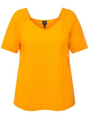 T-shirt Ulla Popken orange