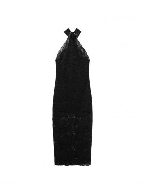 Вечерна рокля Mango черно