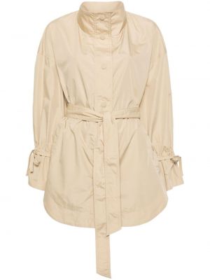 Trench à boutons Twinset beige