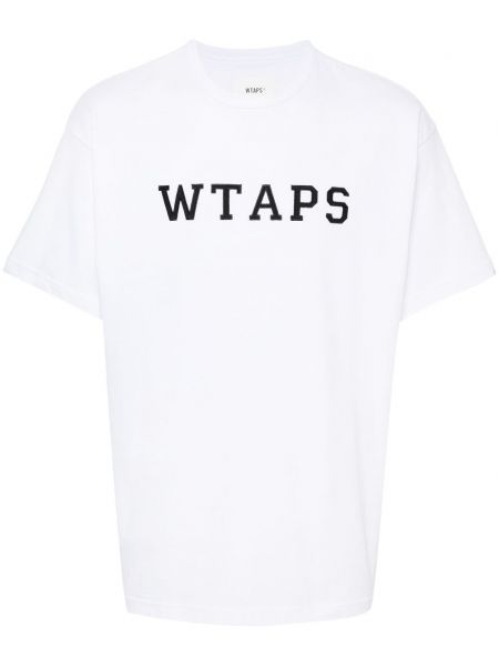 T-shirt Wtaps hvid