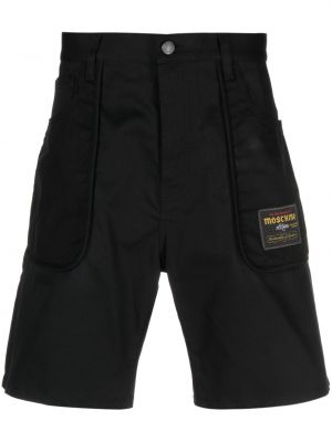 Bermuda kratke hlače Moschino črna