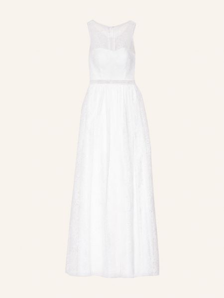 Sukienka wieczorowa Unique biała