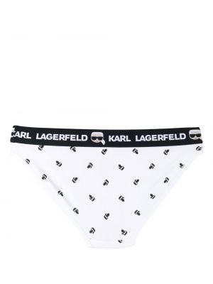 Pantalon culotte à imprimé Karl Lagerfeld