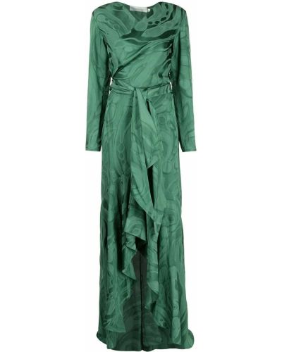 Zelené šaty Silvia Tcherassi