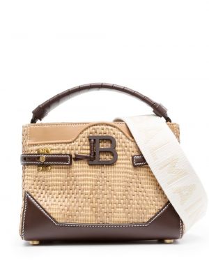 Crossbody väska Balmain brun