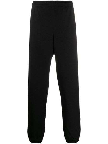 Pantalon de joggings brodé Gucci noir