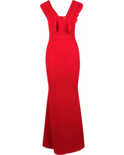 Вечерна рокля Wal G. червено