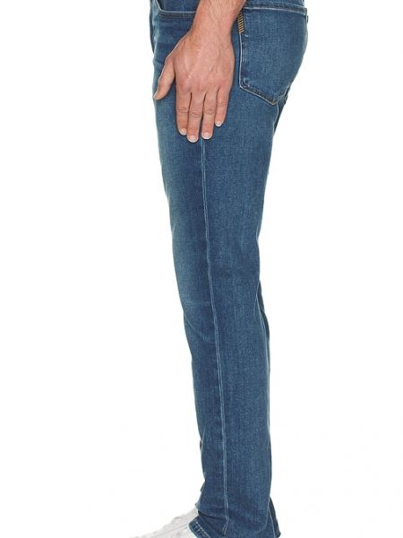 Skinny jeans Paige blau