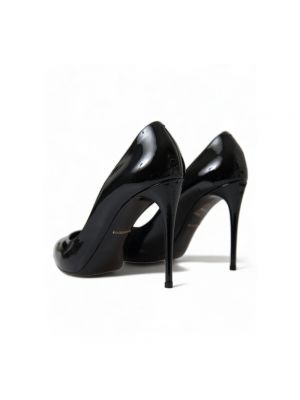 Calzado de charol Dolce & Gabbana negro