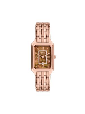 Годинник з рожевого золота Fossil