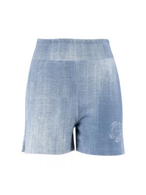 Jeans shorts Ermanno Scervino blau