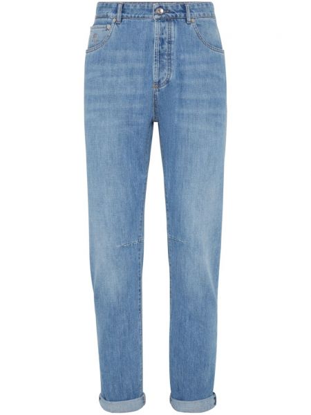 Jeans Brunello Cucinelli blå