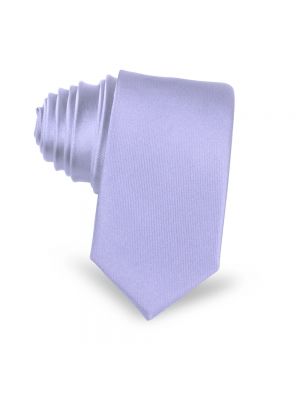 Krawat Laura Biagiotti fioletowy