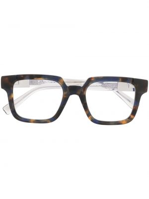 Диоптрични очила Kuboraum кафяво