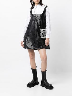 Mini šaty Shushu/tong černé
