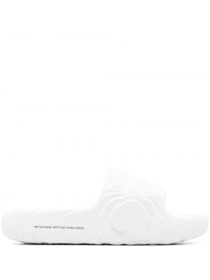 Домашни пантофи Adidas бяло