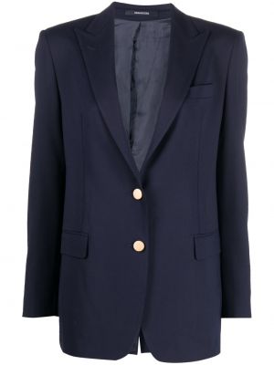 Blazer Tagliatore blå