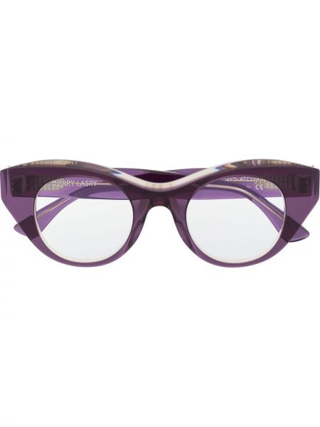 Szemüveg Thierry Lasry lila