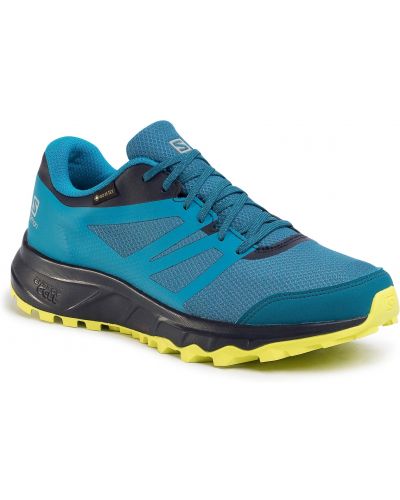 Cipő SALOMON - Trailster 2 Gtx W GORE-TEX 409637 27 W0 Lyons Blue/Navy Blazer/Evening Primrose