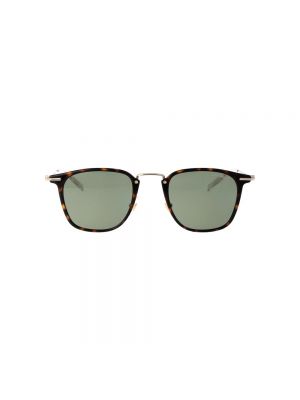 Zielone okulary przeciwsłoneczne Montblanc