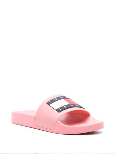 Tongs Tommy Jeans rose