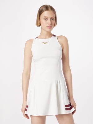 Αθλητικό φόρεμα Mizuno λευκό
