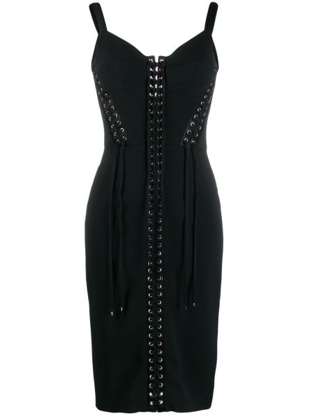 Vestido de cóctel Dolce & Gabbana negro