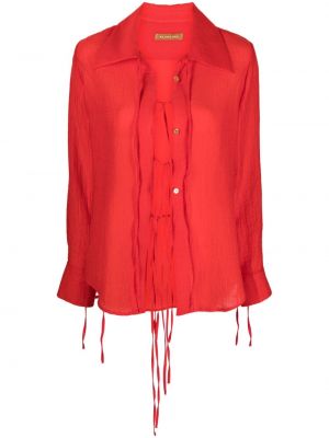 Camicia Rejina Pyo rosso