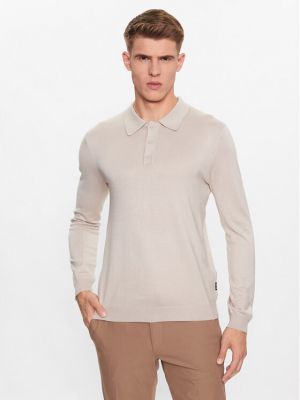 Poloshirt Only & Sons beige