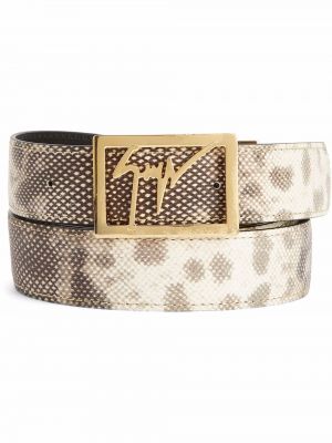 Ceinture Giuseppe Zanotti gris