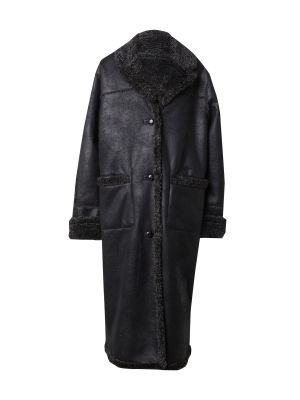 Kabát Bdg Urban Outfitters čierna