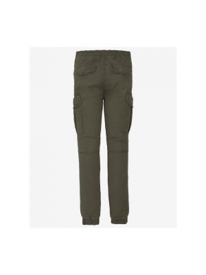 Pantalones cargo Schott Nyc verde