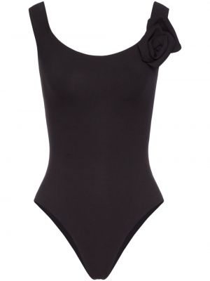 Gėlėtas maudymosi kostiumėlis Valentino Garavani juoda