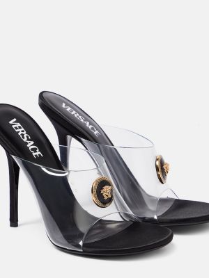 Nahast sandaalid Versace