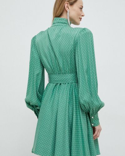 Mini šaty Custommade zelené