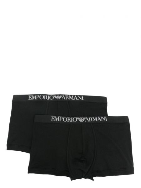 Boxershorts Emporio Armani schwarz
